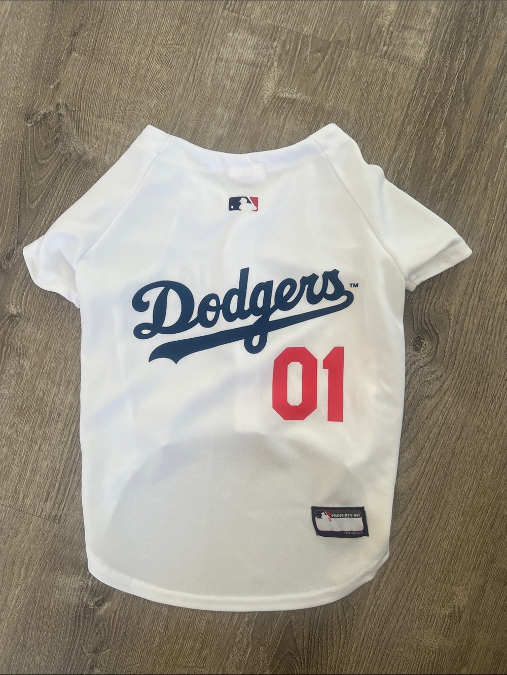LA DODGERS DOG TEE